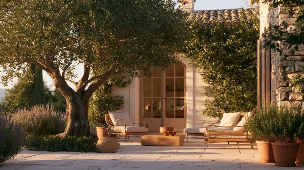 Terrasse cosy en Provence : idées d’aménagement et déco