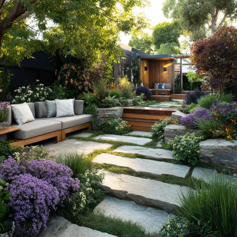 Aménagement du jardin