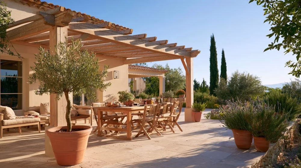 Aménagement de terrasse à Aix-en-Provence : idées et inspirations