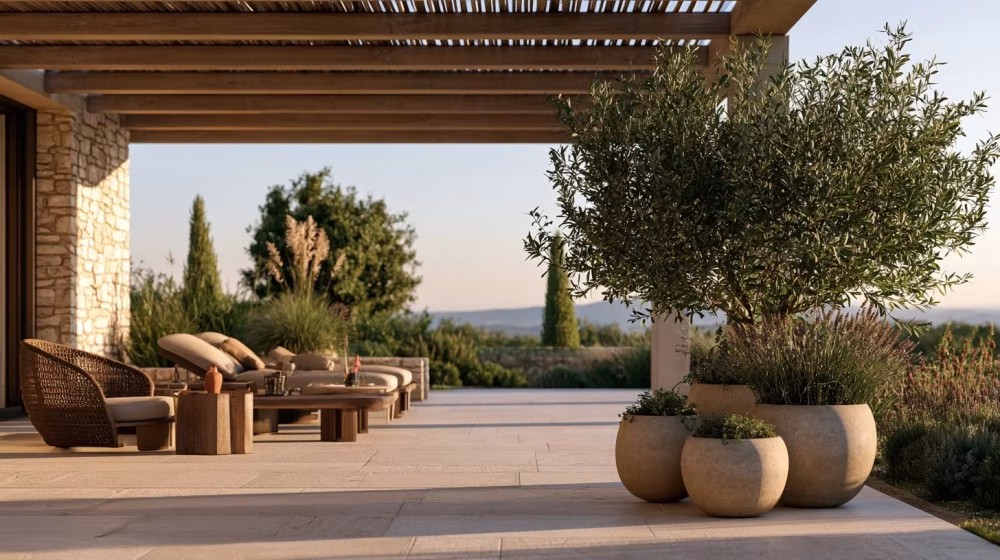Aménagement de terrasse à Avignon : style et confort