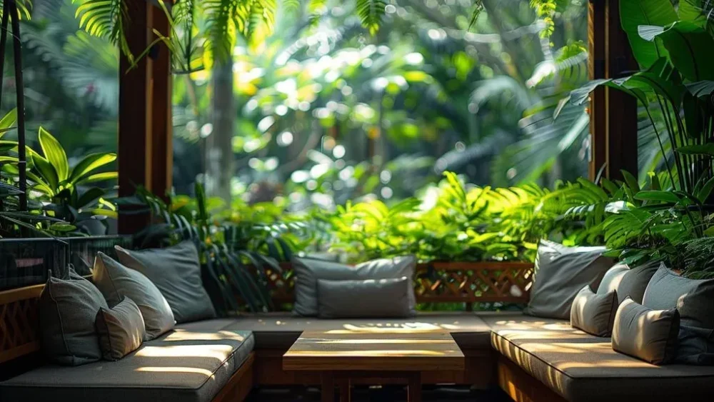 Aménager des espaces de vie authentiques et conviviaux dans un jardin provençal