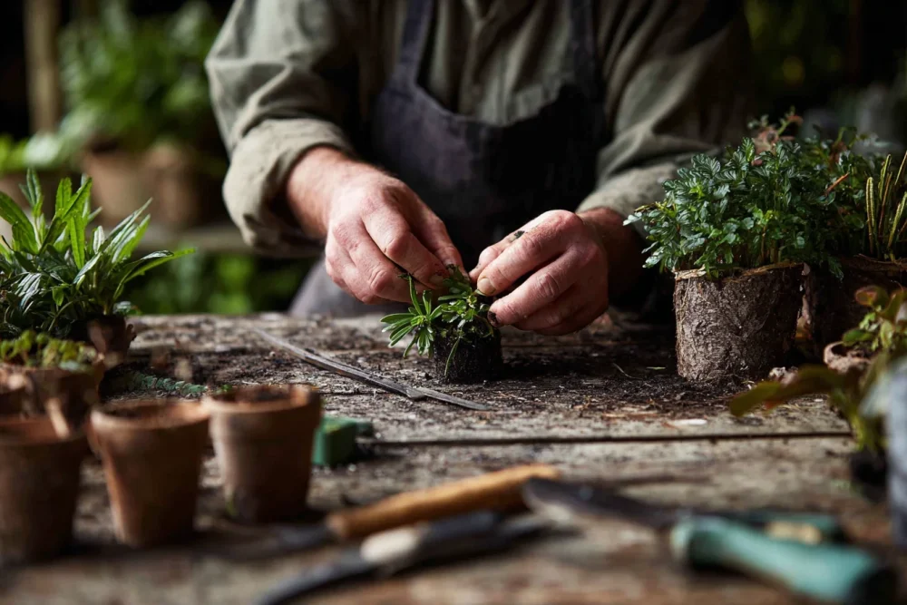 Technique bouturage plante jardin tutoriel