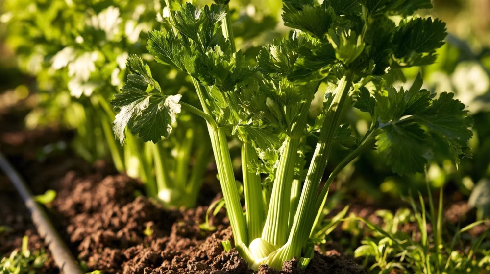 Céleri en Provence : plantation, entretien et récolte