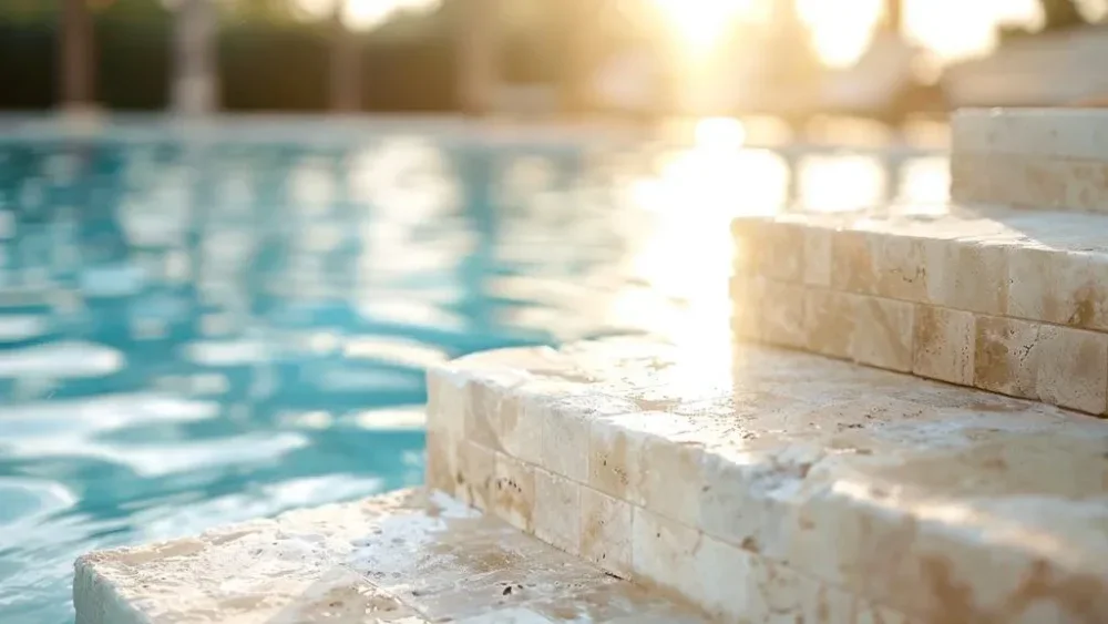 Choisir les matériaux d’aménagement pour les abords de piscine alliant sécurité et esthétique