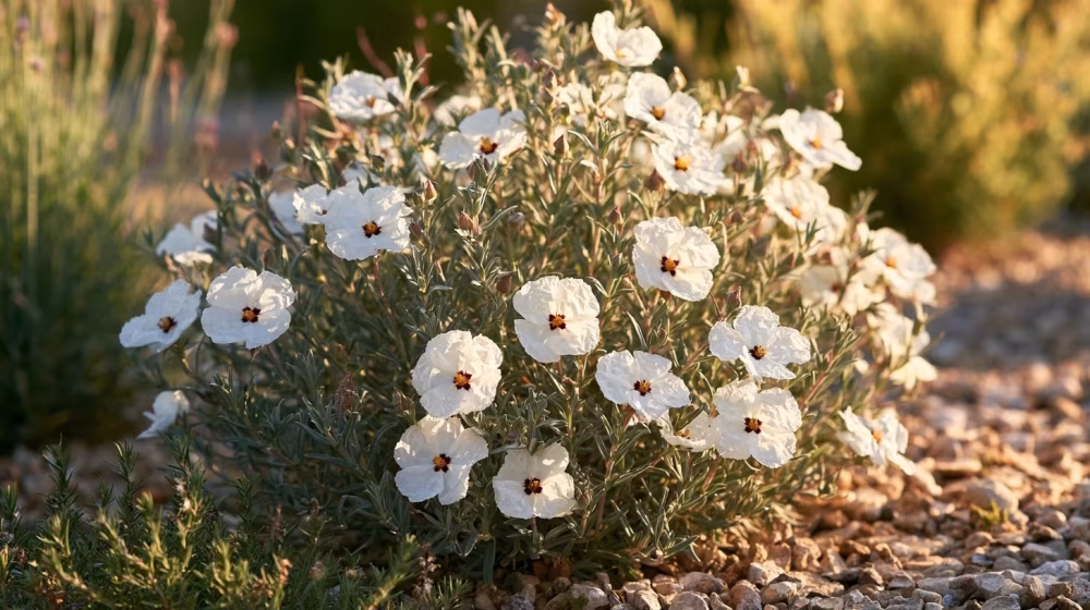 Ciste en Provence : floraison, plantation et entretien