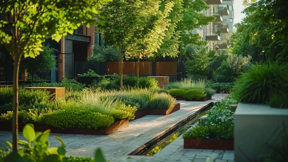 Comment aménager un jardin moderne : guide complet et conseils pratiques