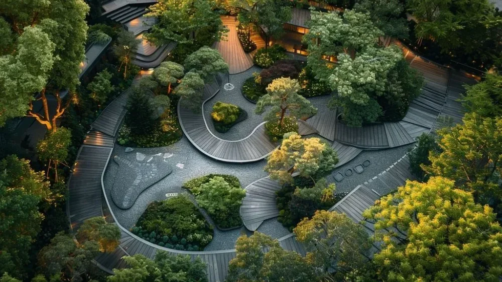 Comprendre l’identité graphique et minimaliste du jardin moderne