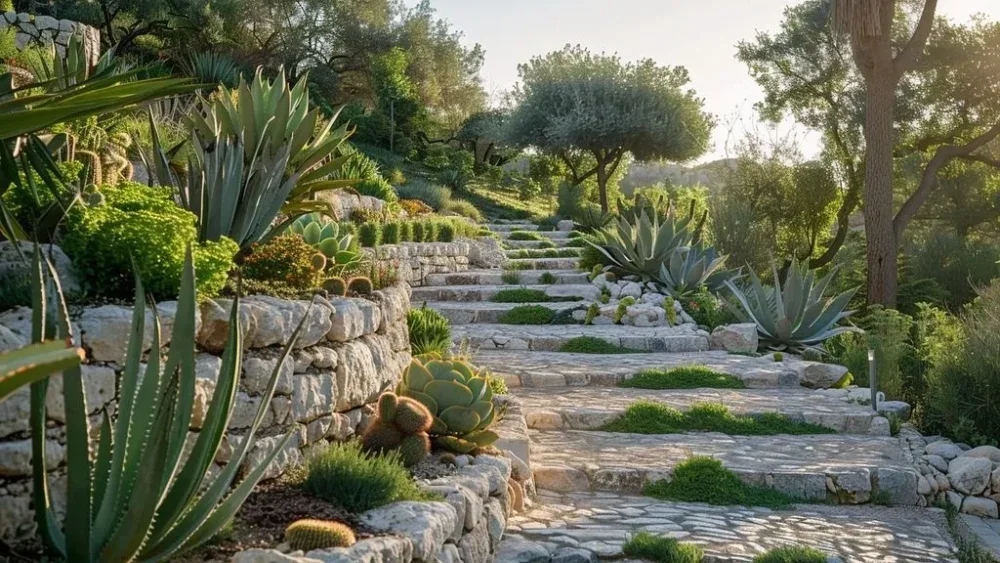 Créer un jardin méditerranéen en provence : conseils et astuces