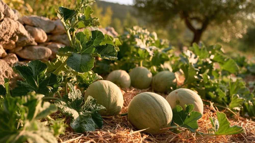 Culture du melon en Provence : semis et récolte