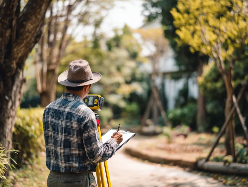 Diagnostic terrain paysagiste étude aménagement