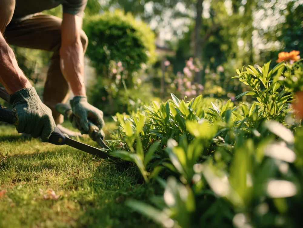 Entretien du jardin