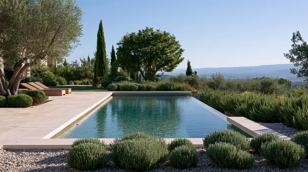 Entretien piscine et jardin en Provence : astuces anti-mauvaises herbes