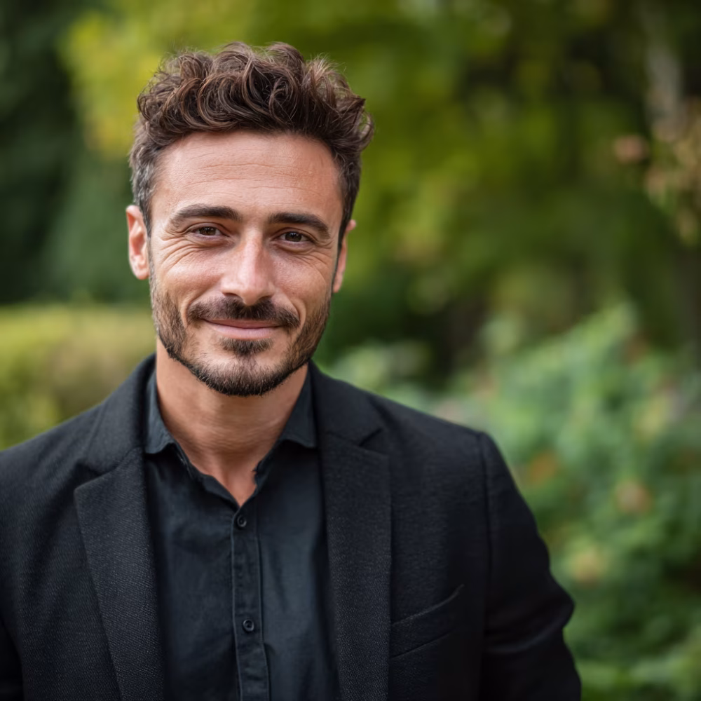 Expert paysagiste portrait professionnel jardin