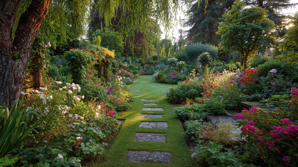 Conseils jardinage 2026 beau jardin paysagé France