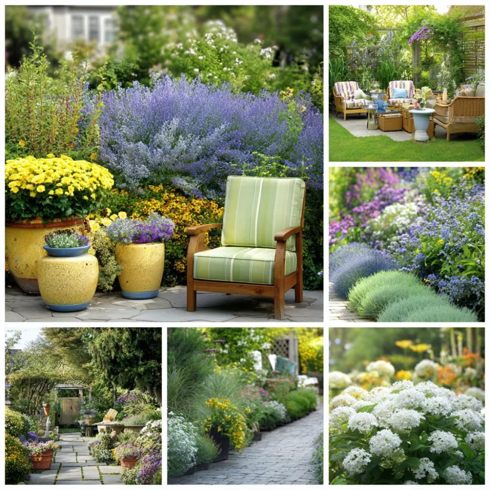 Inspirations & idées de jardin