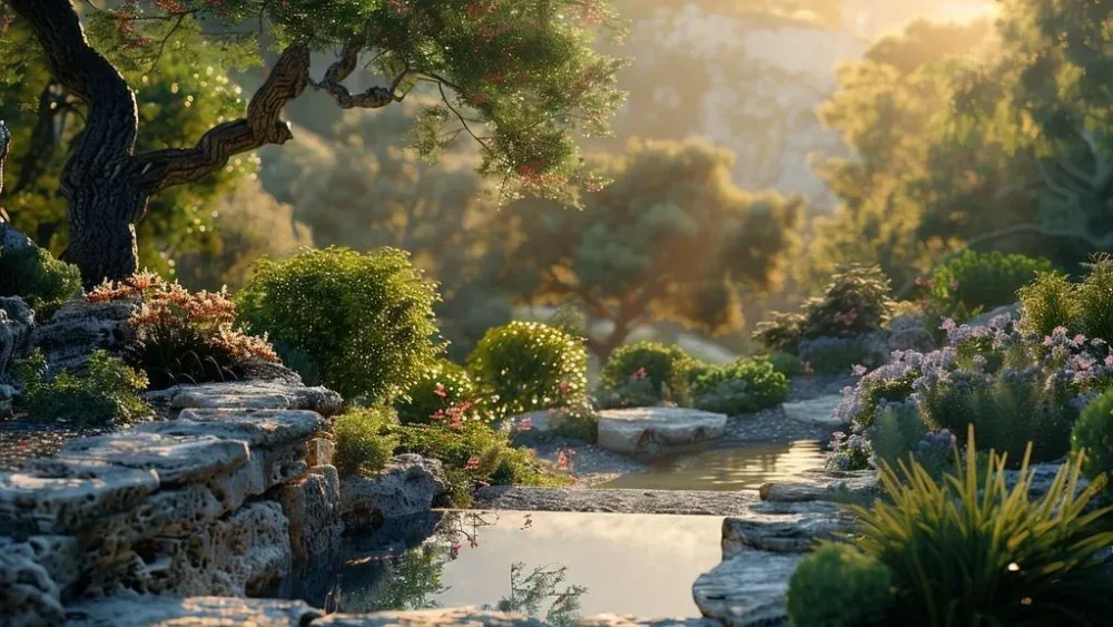 Intégrer les éléments minéraux pour structurer et valoriser votre jardin méditerranéen