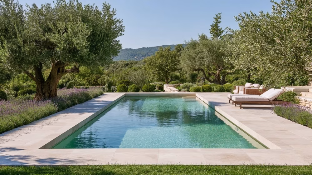 Comment aménager un jardin fonctionnel autour de sa piscine en provence