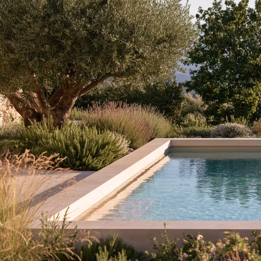 Jardin naturel et piscine propre en Provence : guide écologique