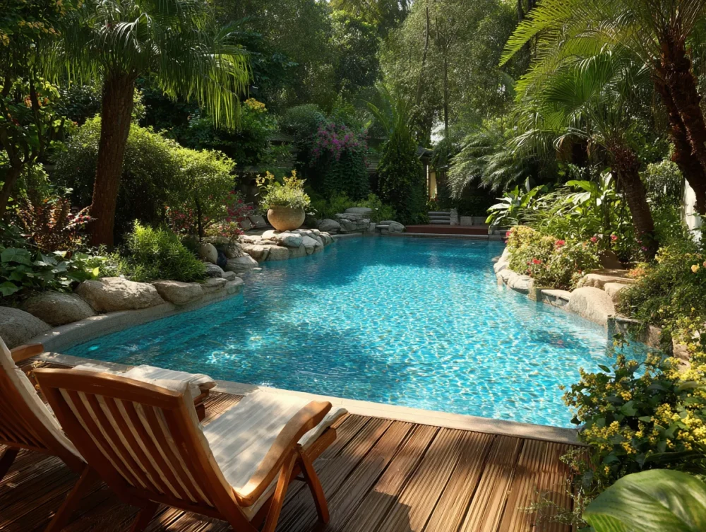 Piscines & espaces détente