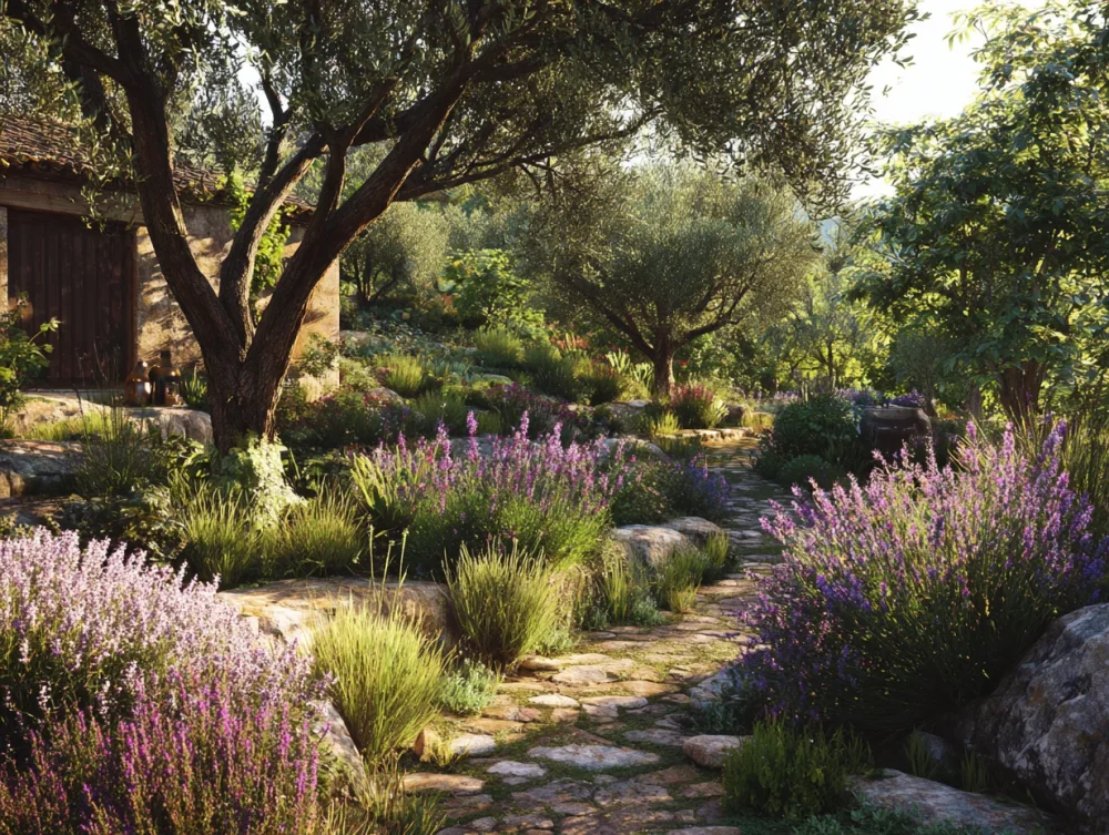 Jardins en Provence