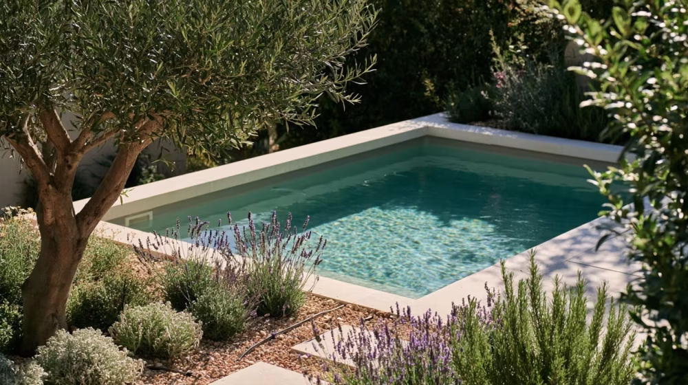 Optimiser l’entretien de votre piscine et jardin en Provence cet été