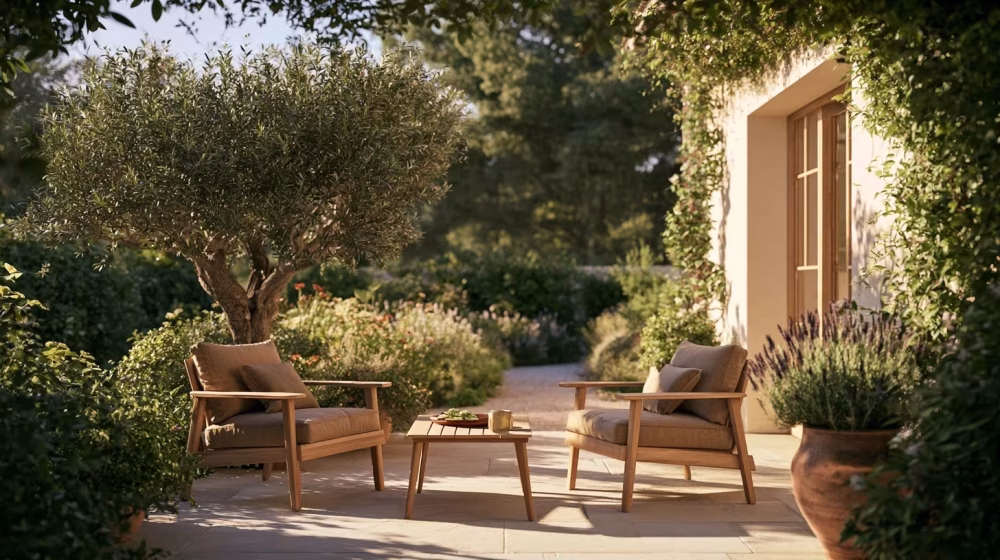 Optimiser sa terrasse en Provence avec des meubles adaptés