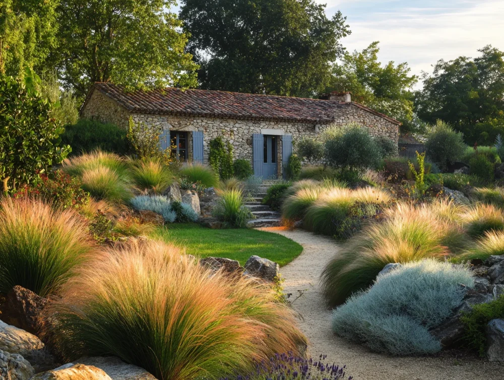 Paysagiste Bordeaux jardin maison de campagne