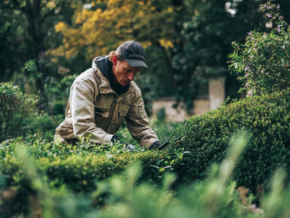 Paysagiste professionnel Lyon réalisation jardin