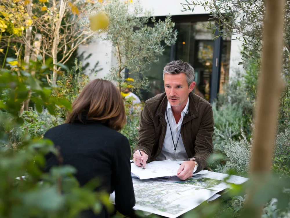 Paysagiste Paris projet aménagement extérieur