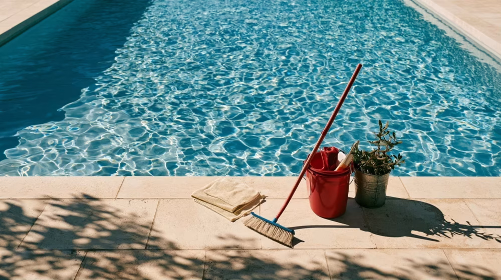 Équipements de piscine en Provence : filtration, entretien et sécurité