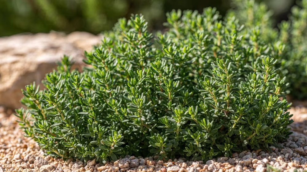 Planter le thym à Marseille : conseils de culture