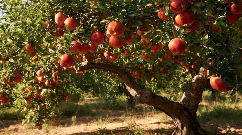 Pommier en Provence : conseils pour une belle récolte