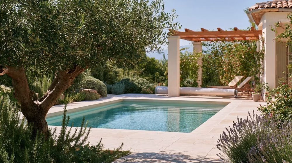 Comment préparer votre espace piscine et jardin à la canicule en Provence
