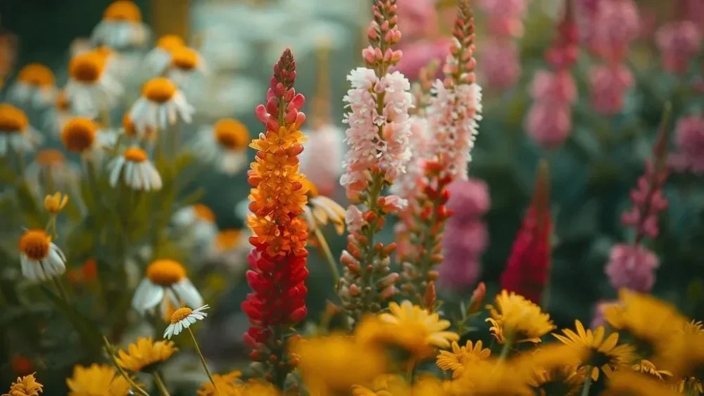 Techniques pour une floraison continue et harmonieuse