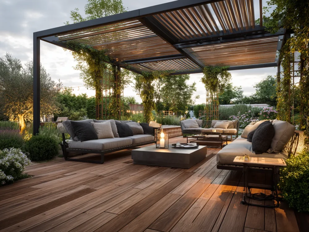 Terrasses & extérieurs