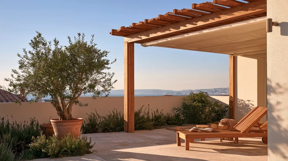 Aménagement de terrasse à Marseille : idées pour profiter du soleil