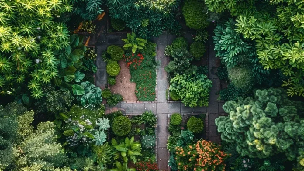 Utiliser des plantes locales et exotiques pour un jardin durable