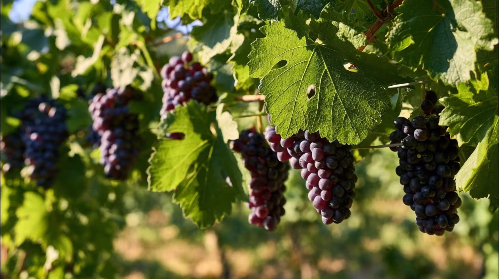 Vigne à Orange : calendrier de taille et de récolte